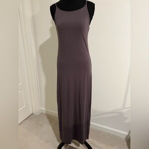 Wishlist Slate Gray Maxi Dress